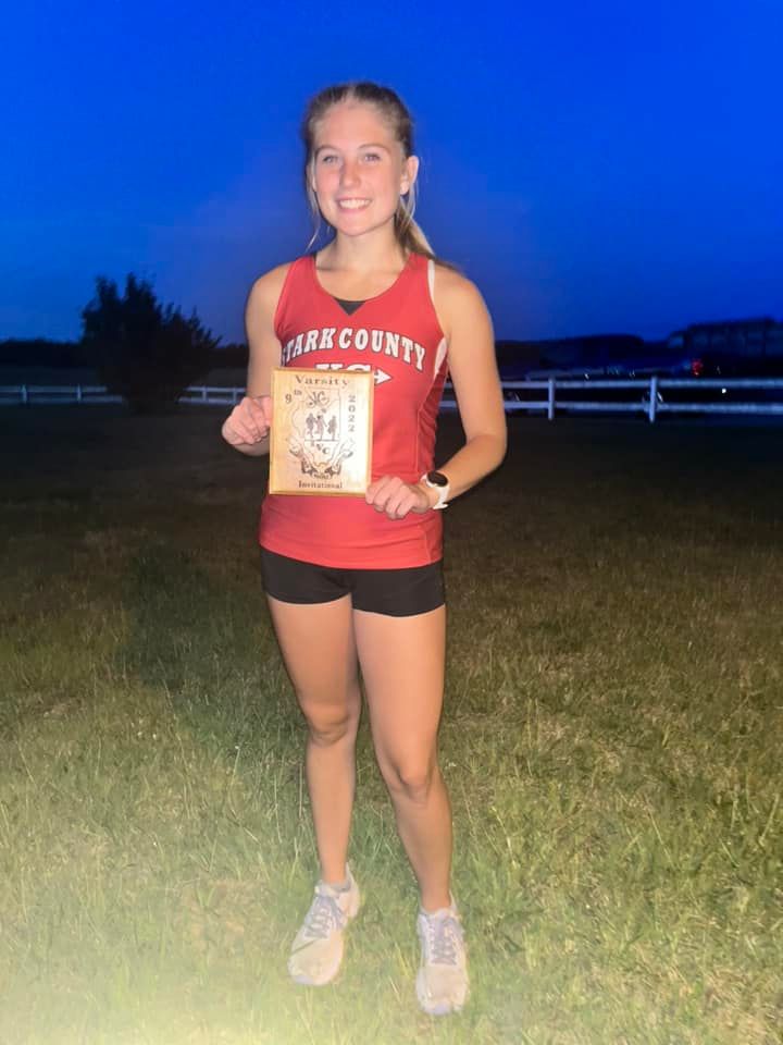 IVC XC Invite Medalist 